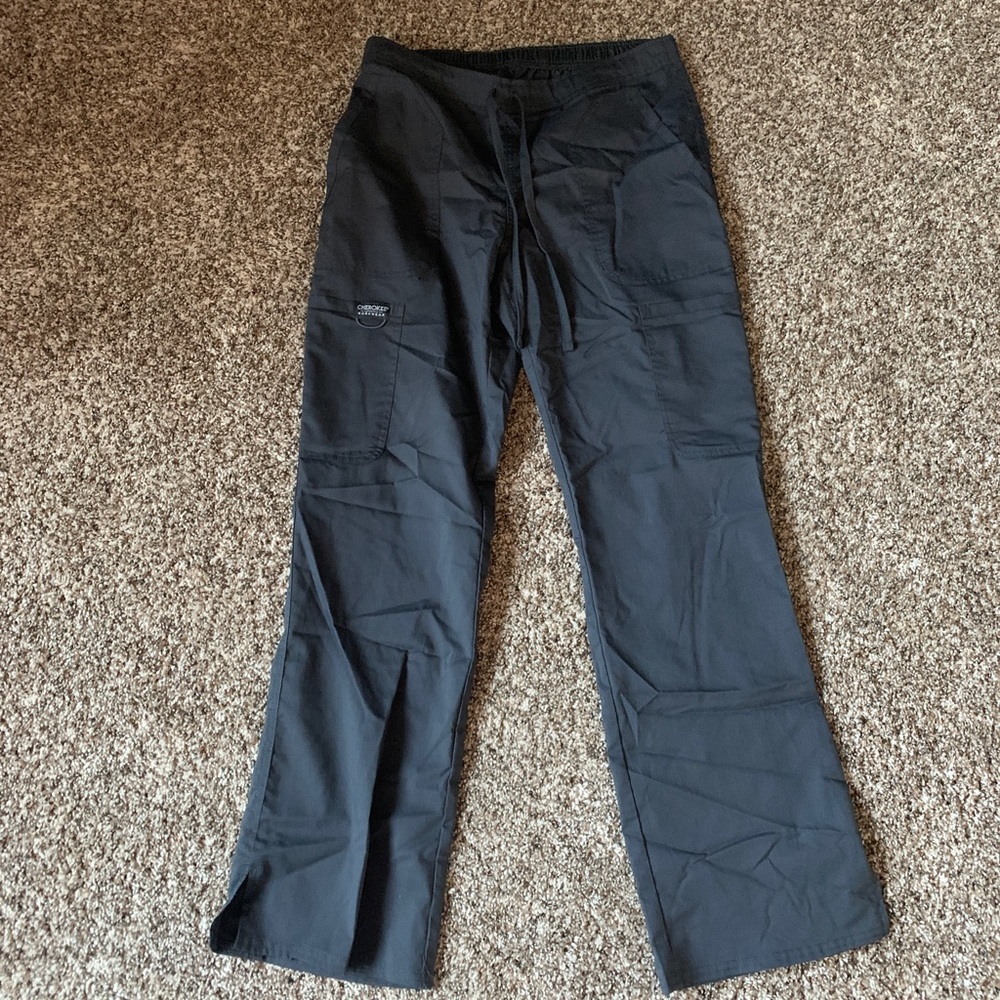 Gray Cherokee scrub pants